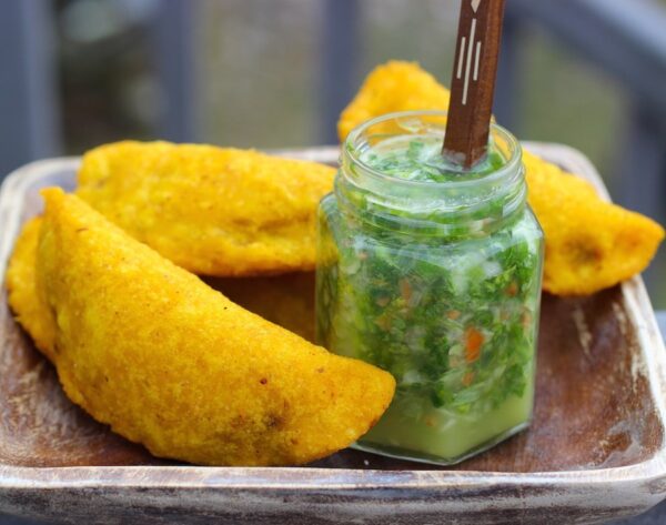 Empanadas Colombianas de maíz - Imagen 3