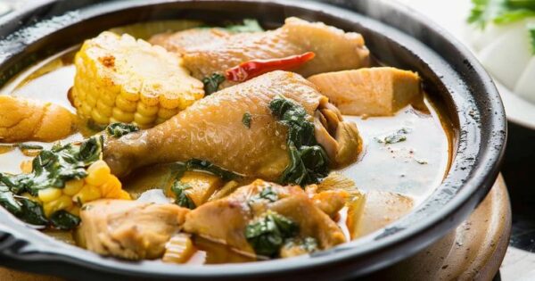 Sancocho de Gallina Tradicional Colombiano